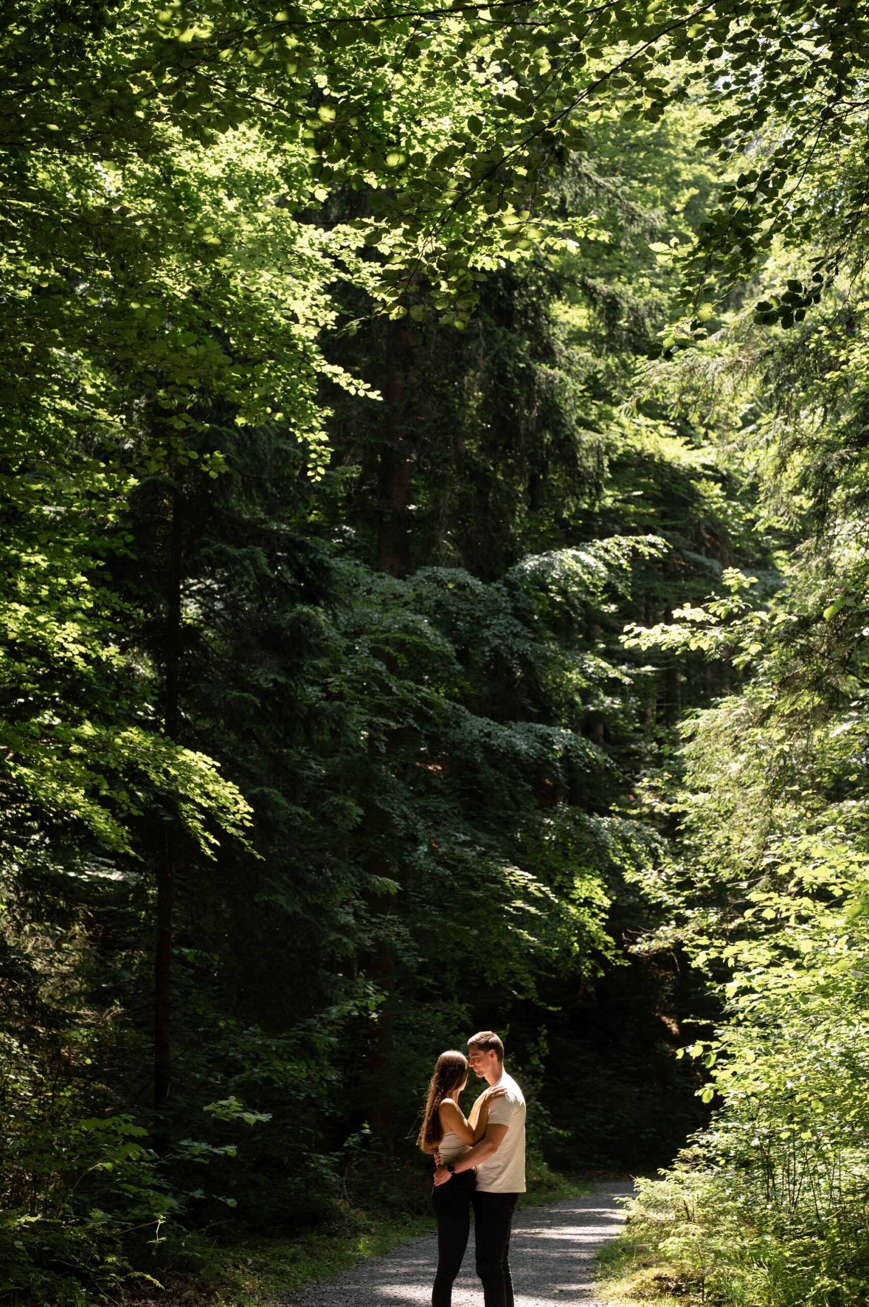 Outdoorshooting Wald Frutigen